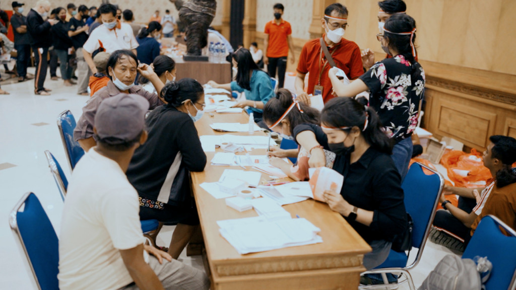 Badung Salurkan Bantuan Kemensos Kepada 5803 Keluarga Penerima Manfaat